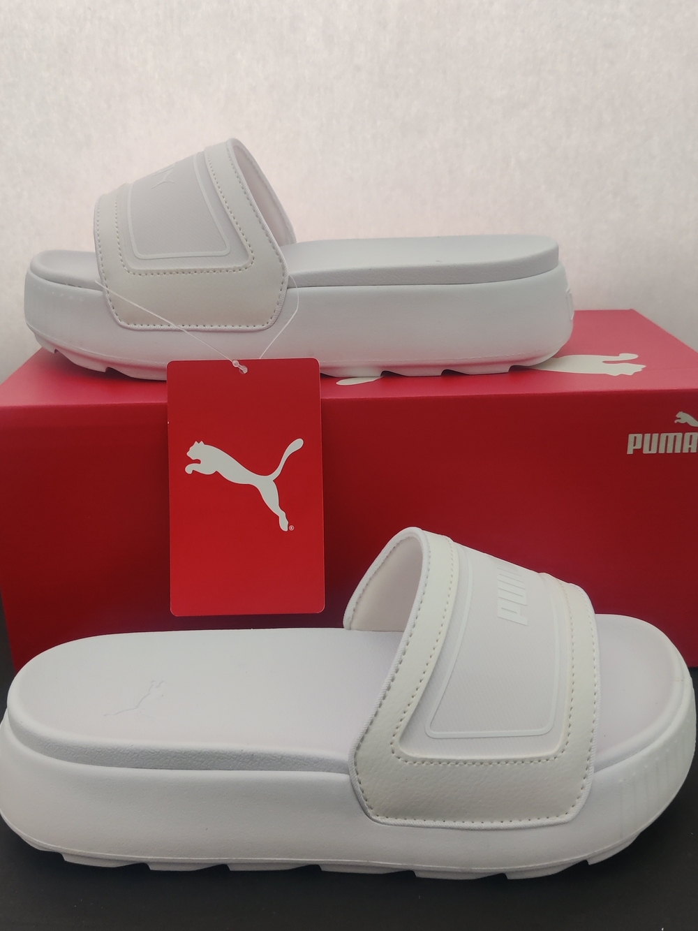 PUMA Karmen Slide  Womens Size 6 M Casual Sandals 38907308